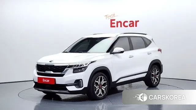 Kia Seltos 2019 Белый из Кореи