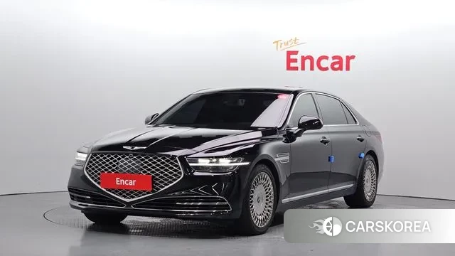 Genesis G90 2020 Черный из Кореи