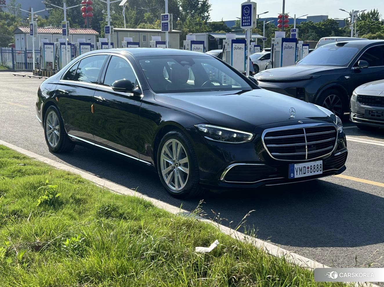 Mercedes-Benz S-Class 2022 Черный из Китая