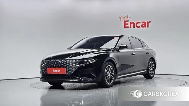 Hyundai The New Grandeur IG 2021 Черный из Кореи