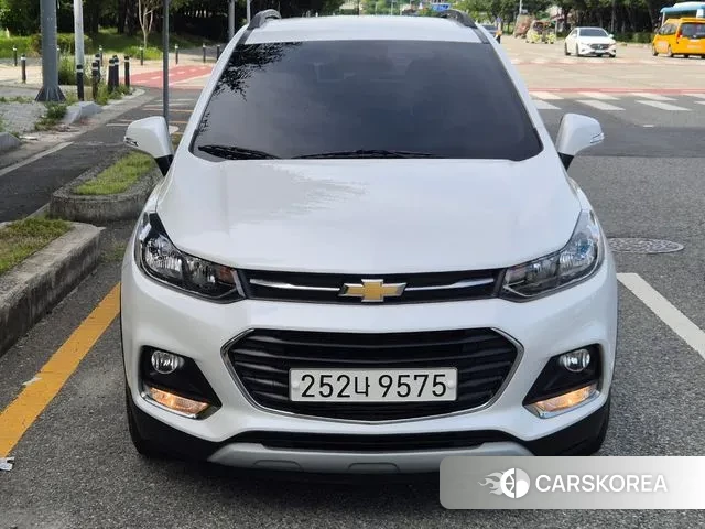 Chevrolet (GM Daewoo) The New Trax id 2891424 из Кореи