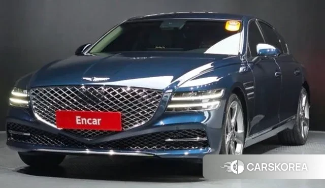 Genesis G80 (RG3) 2020 Синий из Кореи