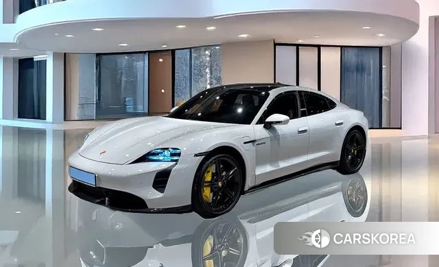 Porsche Taycan id 2422501 из Кореи