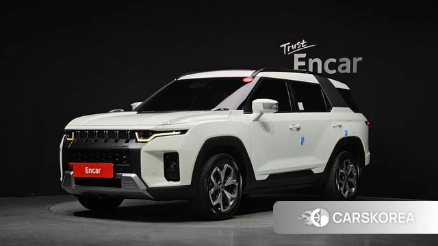 Ssangyong Torres 2022 Белый из Кореи