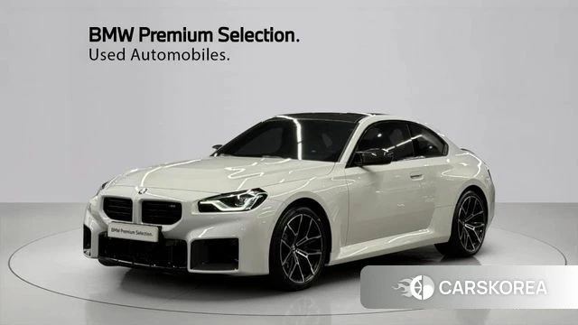 BMW M2 (G87) 2024 Белый из Кореи