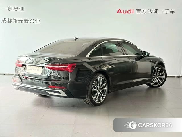 Audi A6L 2024 Черный из Китая