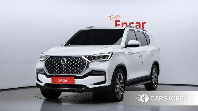 Ssangyong Rexton New Arena 2023 Белый из Кореи