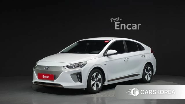 Hyundai Ionic Electric 2018 Белый из Кореи