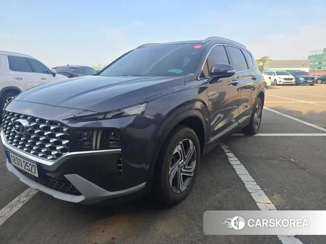 Hyundai Santa Fe TM 2020 Серый из Кореи