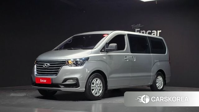 Hyundai The New Grand Starex 2018 Серебряный из Кореи