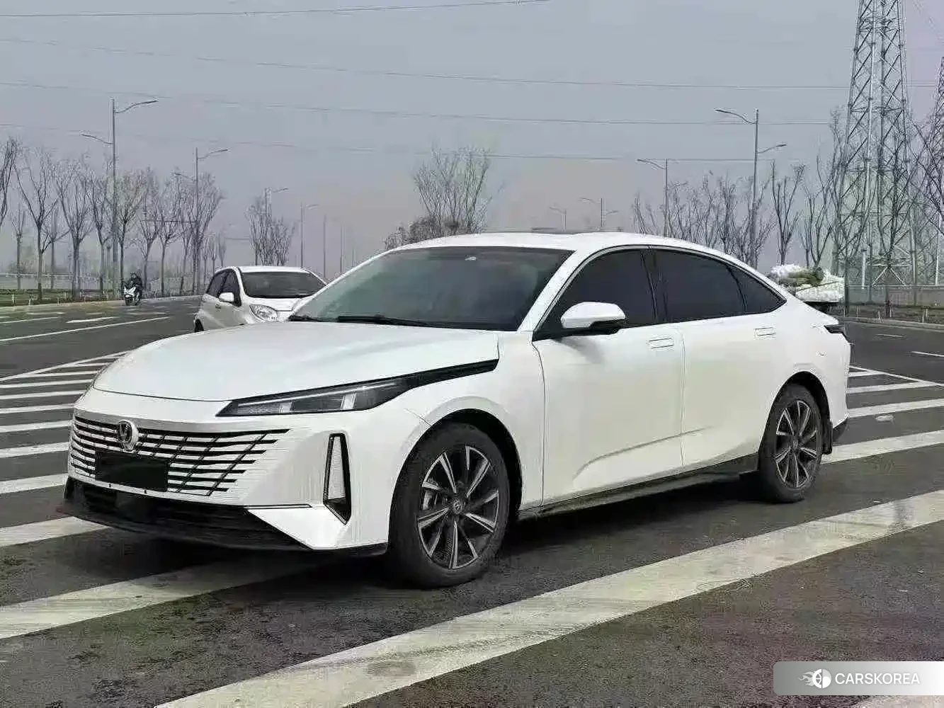 Chang'an Yidong 2025 Белый из Китая