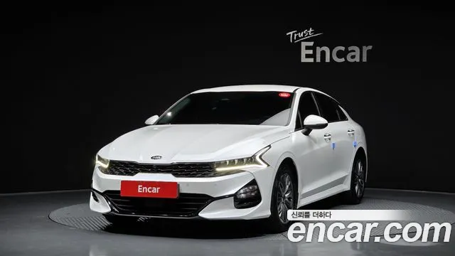 Kia K5 3rd generation 2020 Белый из Кореи