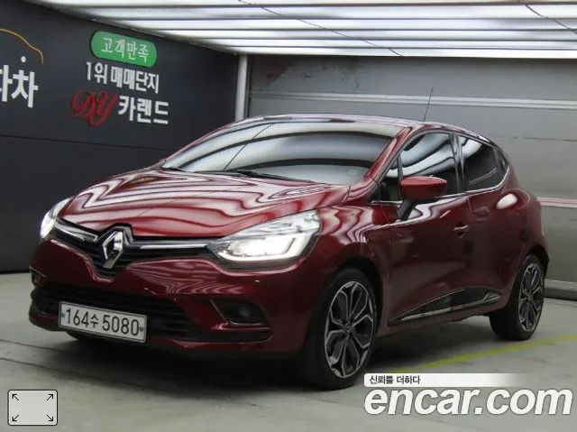 Renault Korea (Samsung) Clio id 2704993 из Кореи