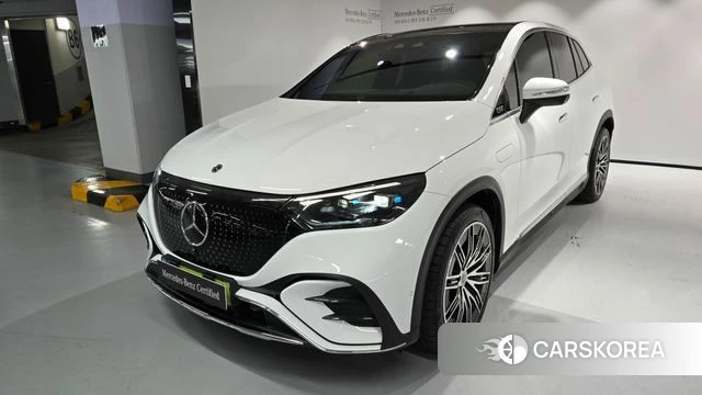 Mercedes-Benz EQE SUV X294 2025 Белый из Кореи