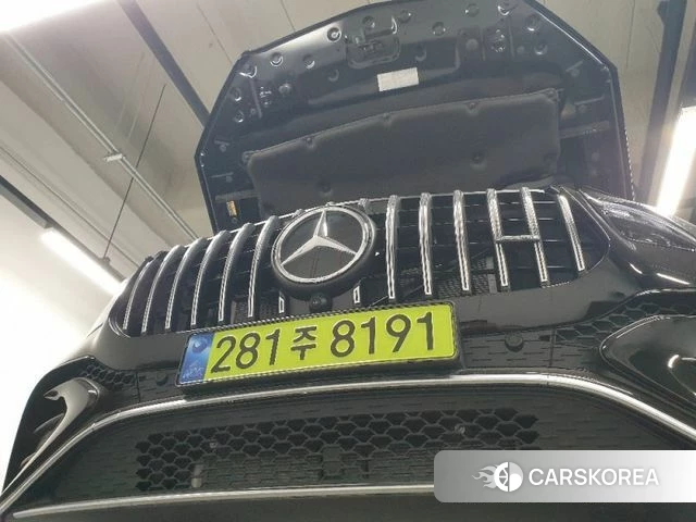 Mercedes-Benz GLE-Class W167 2025 Черный из Кореи