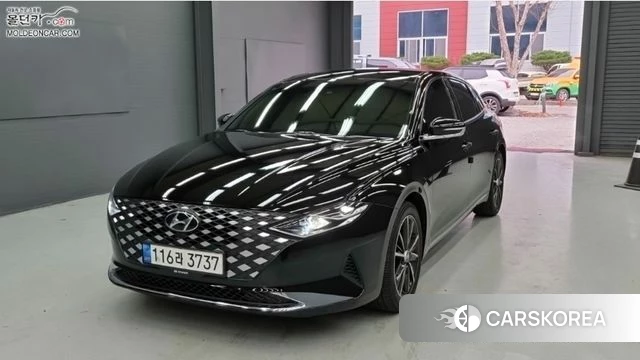 Hyundai The New Grandeur IG 2021 Черный из Кореи