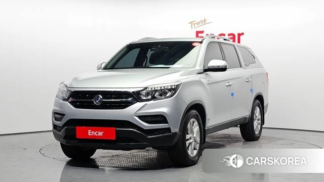 Ssangyong Rexton Sports 2020 Серебряный из Кореи