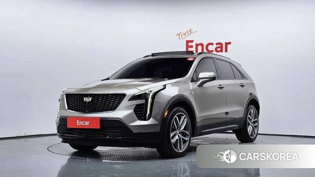 Cadillac XT4 2023 Песочный из Кореи