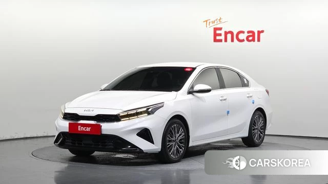 Kia The New K3 2nd generation 2022 Белый из Кореи