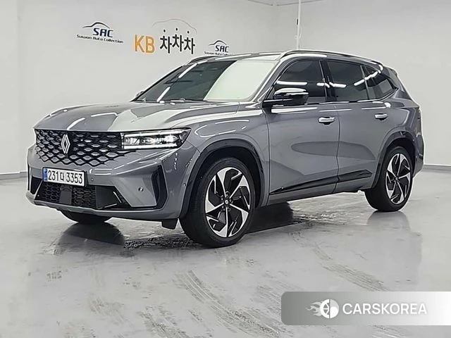 Renault Korea (Samsung) Grand Coleos 2025 Серый из Кореи