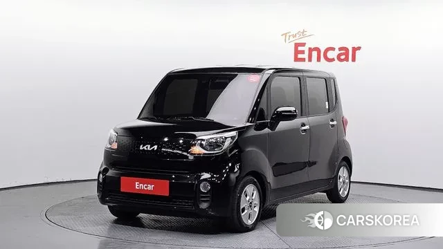 Kia The New Ray 2021 Черный из Кореи