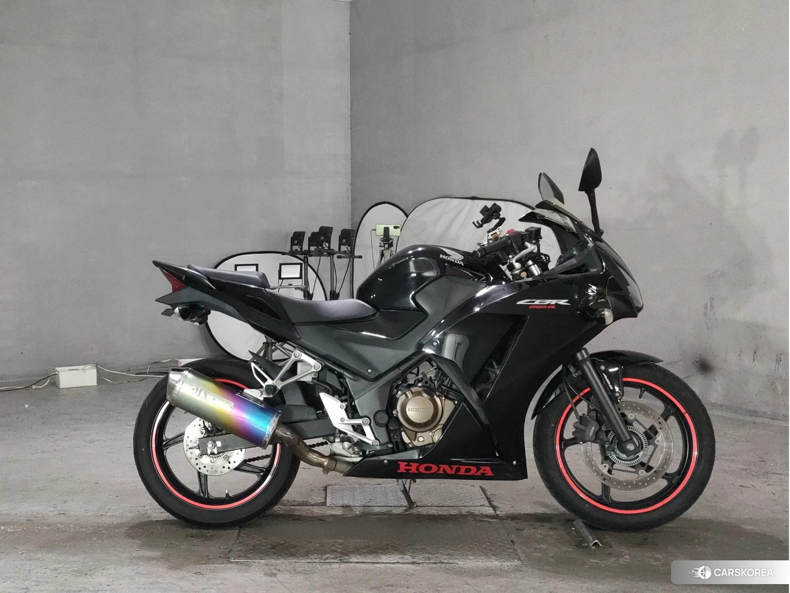 Honda CBR250R 2017 из Японии, фото 3