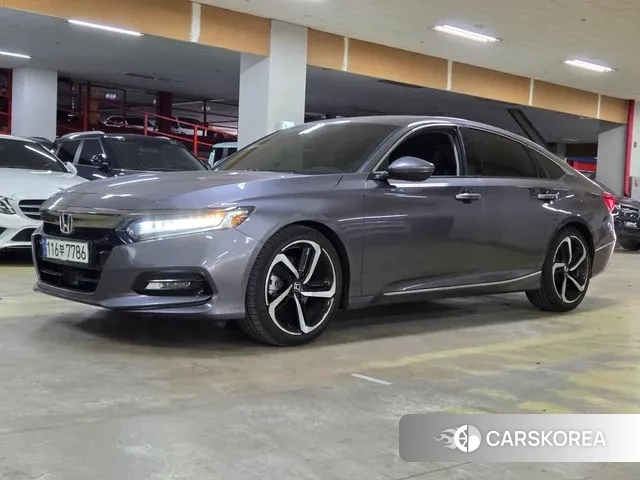 Honda Accord 10th Generation 2018 Серый из Кореи