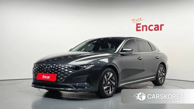 Hyundai The New Grandeur IG Hybrid 2022 Серый из Кореи