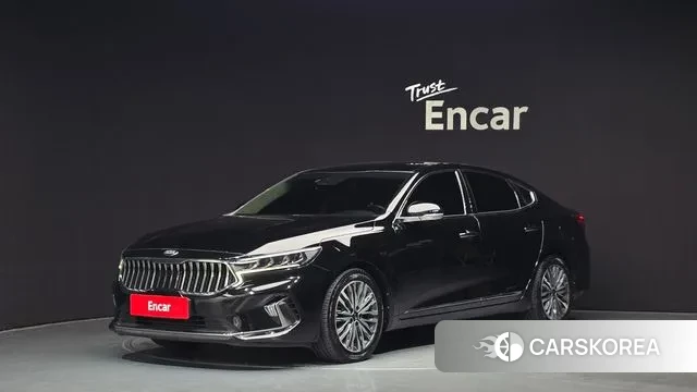 Kia K7 Premier 2020 Черный из Кореи