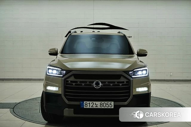 Ssangyong The New Rexton Sports Cannes 2024 Жемчужный цвет из Кореи