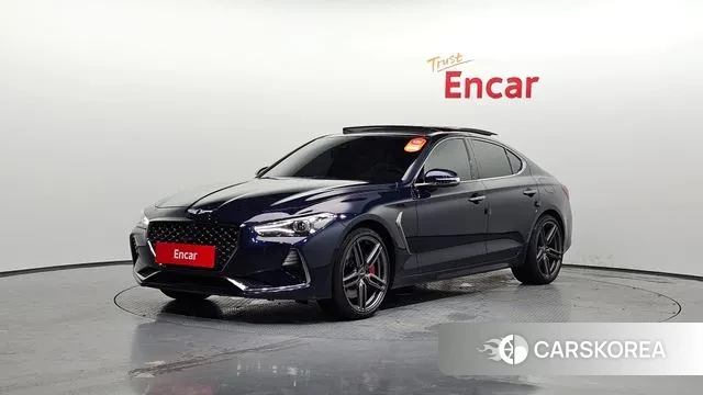 Genesis G70 2019 Синий из Кореи