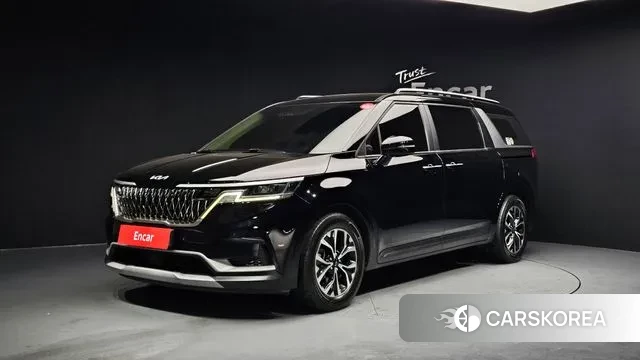 Kia Carnival 4th generation 2021 Черный из Кореи