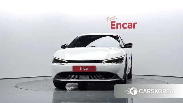 Kia EV6 2022 Белый из Кореи