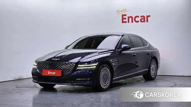 Genesis G80 (RG3) 2020 Синий из Кореи
