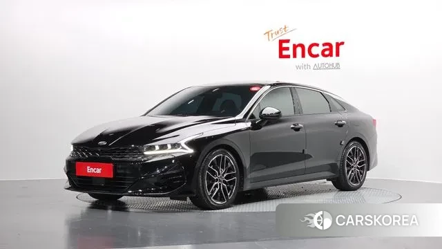 Kia K5 3rd generation 2021 Черный из Кореи