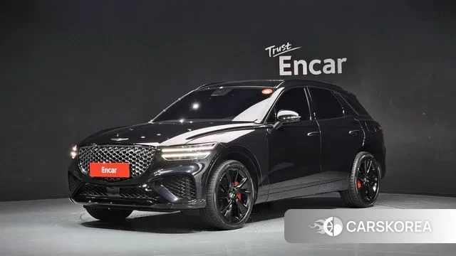 Genesis GV70 2021 Черный из Кореи