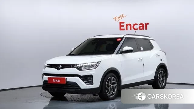 Ssangyong Berry New Tivoli 2022 Белый из Кореи