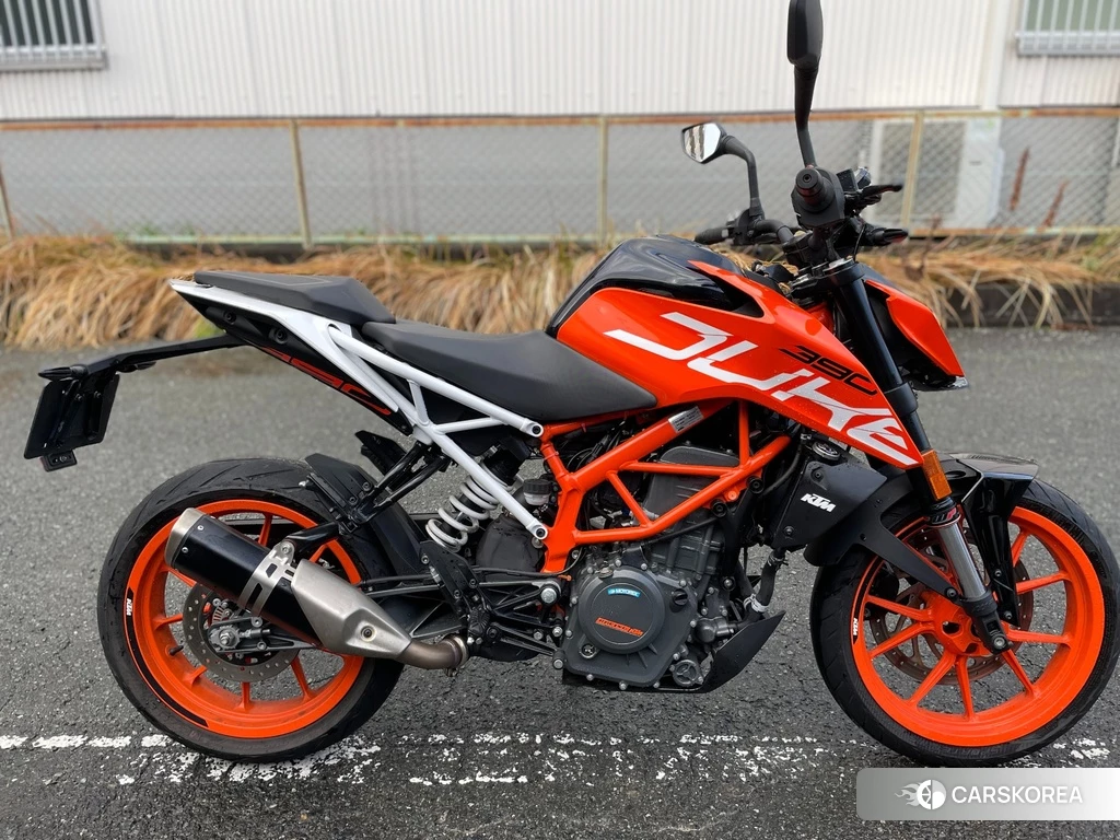 Проданный KTM 390 DUKE 2020 из Японии