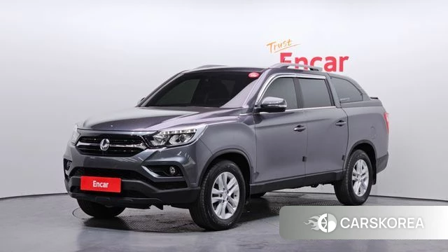 Ssangyong Rexton Sports 2018 Серый из Кореи