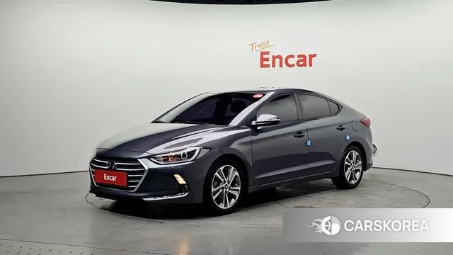 Hyundai Avante AD 2018 Серый из Кореи