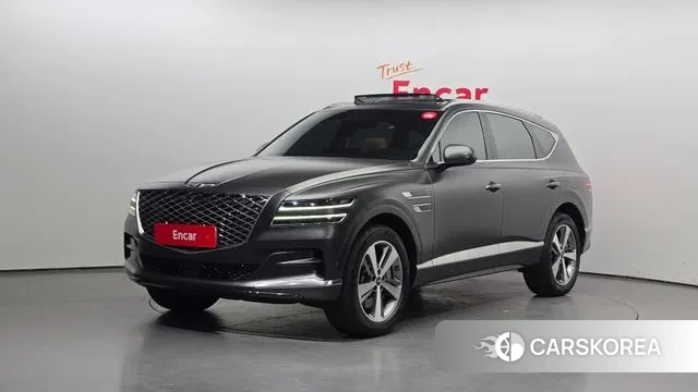 Genesis GV80 2023 Серый из Кореи