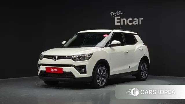 Ssangyong Berry New Tivoli 2020 Белый из Кореи