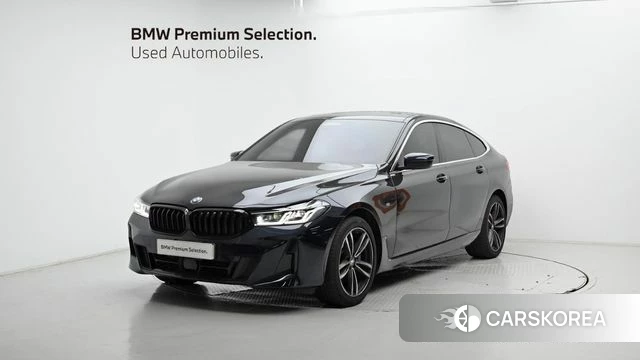 BMW 6 Series GT (G32) 2022 Черный из Кореи