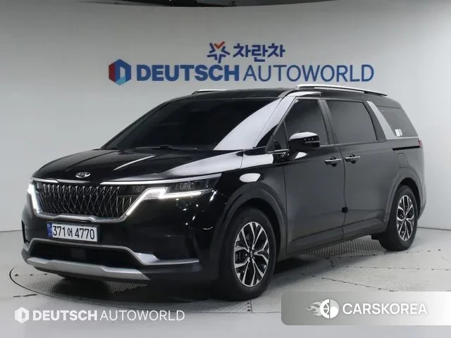 Kia Carnival 4th generation 2020 Черный из Кореи