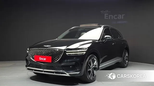 Genesis GV70 2021 Черный из Кореи