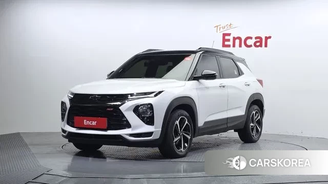 Chevrolet (GM Daewoo) Trailblazer id 3735677 из Кореи