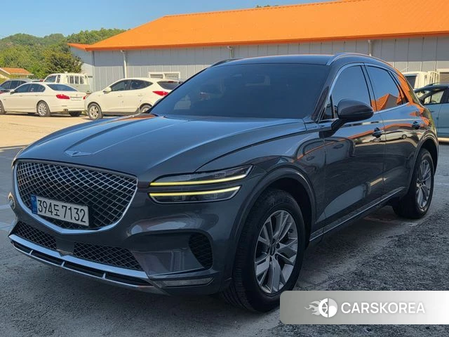 Genesis GV70 2022 Серый из Кореи