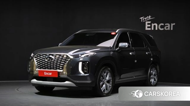 Hyundai Palisade 2019 Серый из Кореи