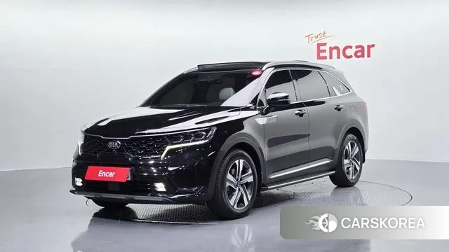 Kia Sorento 4th Generation 2020 Черный из Кореи