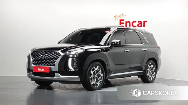 Hyundai Palisade 2020 Черный из Кореи